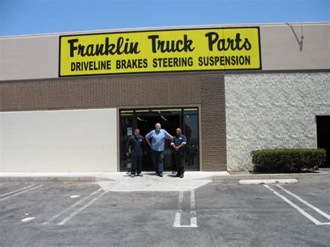 Franklin Truck Parts, Inc. A full service parts supplier, serving the ...