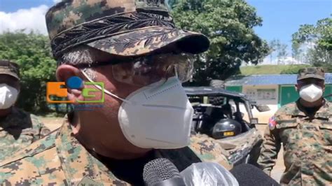 Comandante general del Ejército recorre la Frontera YouTube