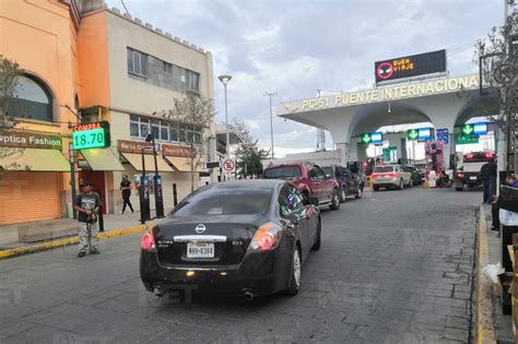 Aumenta Presencia De Seguridad Vial En Puentes Internacionales