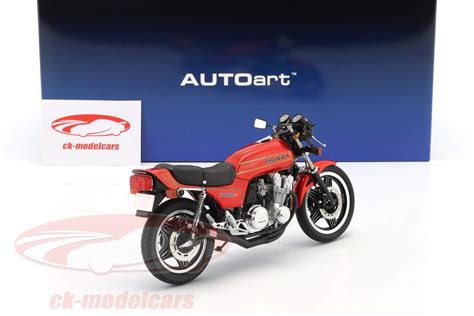 Autoart 112 Honda Cb750f Baribari Legend Koma Gun Red Black 12561