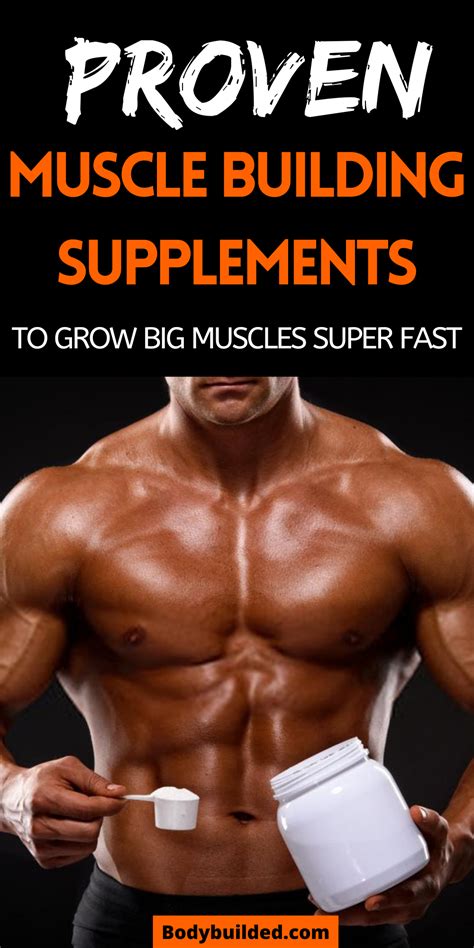 8 Of The Best Muscle Building Supplements And Vitamins That Make Massive