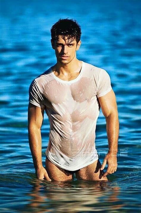 Ryan Greasley By Simon Lee Photography White Wet Tshirt Contest Beautiful Men Beautiful