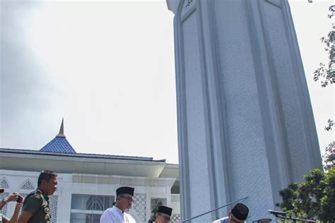 Akhir Cerita Pembangunan Masjid Agung Yang Memakan Waktu Tahun Kini