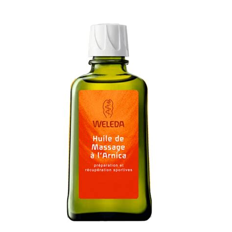 Huile de Massage à l Arnica préparation et récupération 200ml Weleda