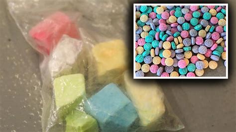 El Fentanilo Arcoiris La Nueva Modalidad De Hacer Que La Droga Parezca