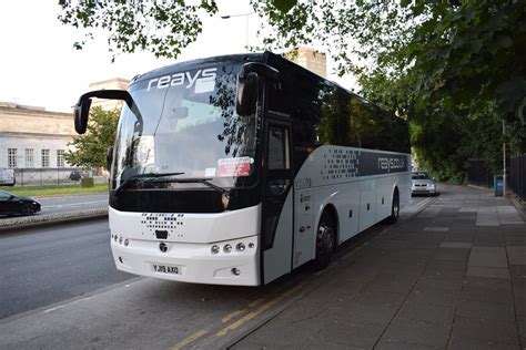 Reays Coaches Ltd Temsa HD12 Coach YJ19 AXO Reays Coaches Flickr