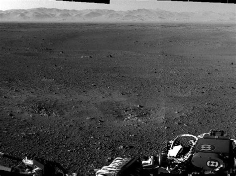 G1 Robô Curiosity Capta A Primeira Imagem Panorâmica De Marte