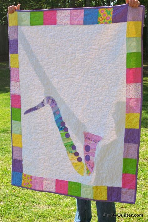 The Crafty Quilter S Closet Sax A Quilt