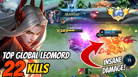 You Won T Believe How Brutal Leomord With This Build Top Global