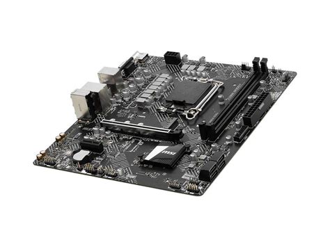MSI H610M BOMBER DDR4 1700 3200(MAX) 1x Intel® I219V Gigabit LAN ...