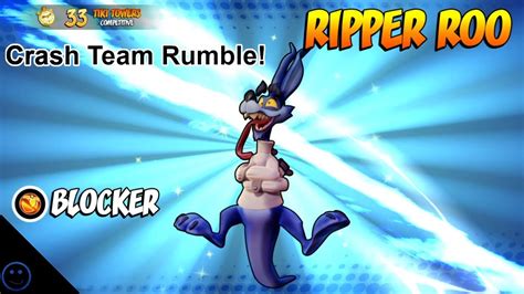 Crash Team Rumble Ripper Roo Gameplay First Try Youtube