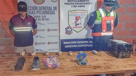 Operativo policial detuvieron un camión de carga con marihuana