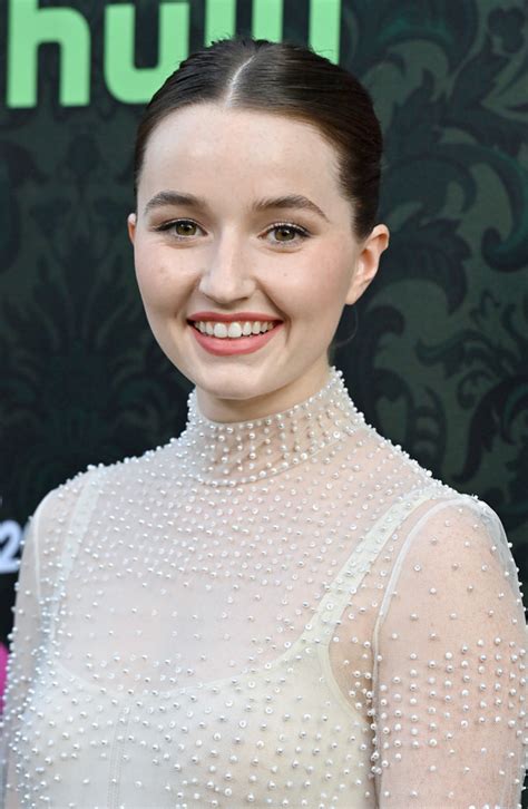 Kaitlyn Dever At The ROSALINE World Premiere IN Or OUT LaptrinhX News