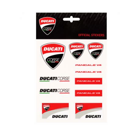 Kit Adesivo Medio Ducati Corse