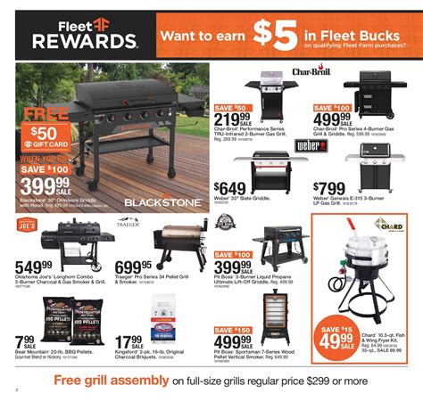 Fleet Farm Weekly Circular Ad July 25 July 31 2024