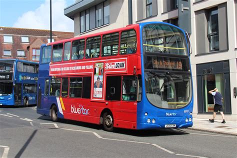 Bluestar Lx Ebm Bluestar Volvo B Tl Wright Eclipse G Flickr