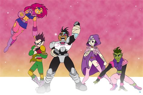 The Night Begins to Shine - Teen Titans, Go! Fan Art (41441308) - Fanpop