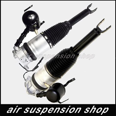 Pair Air Shock Strut Assembly Rear Right Left 4E0616001G 4E0616002G