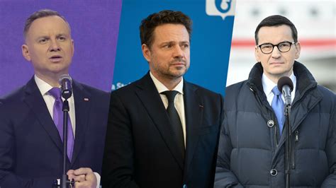 Ranking Zaufania Cbos Duda Trzaskowski I Morawiecki Liderami