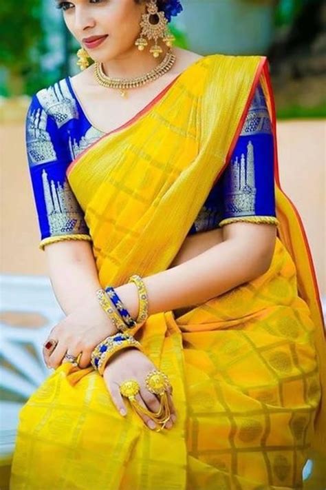 Attractive Yellow Color Soft Silk Designer Saree Jf 206 Jennyfashion