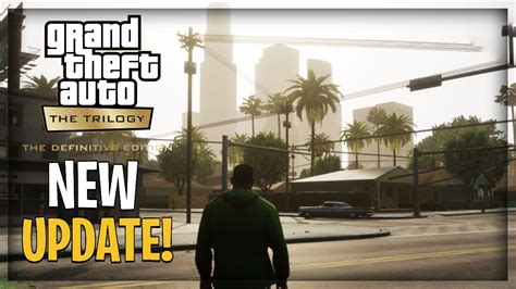 New Gta The Trilogy The Definitive Edition Title Update Fog Is