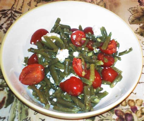 Just Prepare It Deliciously Fresh String Bean And Cherry Tomato Salad