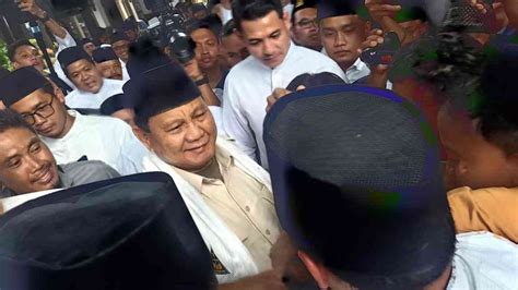 Terungkap Ini Yang Dilakukan Prabowo Di Kamar Mbah Hasyim Tebuireng