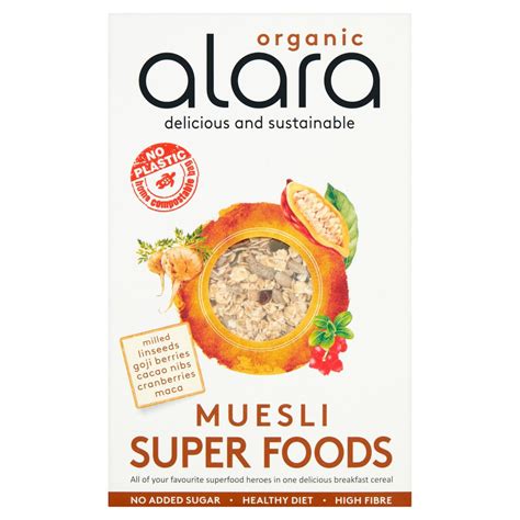 Alara Superfoods Muesli 500g | British Online | British Essentials