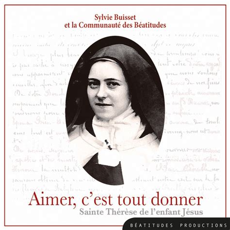 Aimer C Est Tout Donner Titre Et Paroles Par Sylvie Buisset