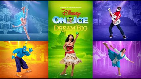 Disney On Ice Presents Dream Big Youtube