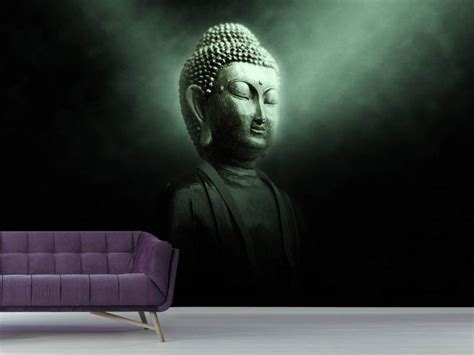 Fototapete Buddha Im Mystischen Licht