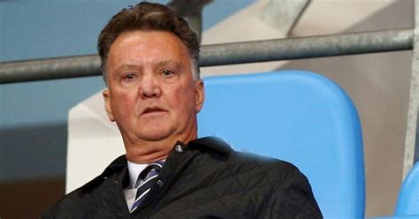 Hollanda Milli Tak M N N Teknik Direkt R Louis Van Gaal Kansere