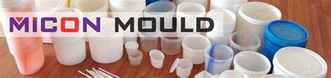 Plastic Bucket Mould Manufacturer Supplier Micon Mould