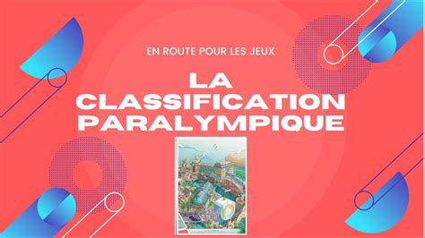 La Classification Aux Jeux Paralympiques YouTube