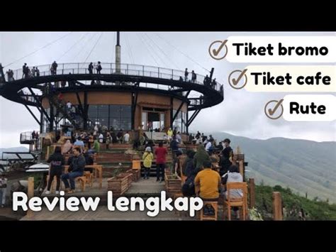 Bromo Hillside Cafe Tertinggi Di Jawa Timur Cafe Di Gunung Bromo