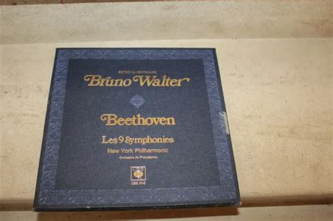 Bruno Walter Centenary Edition Beethoven The Symphonies