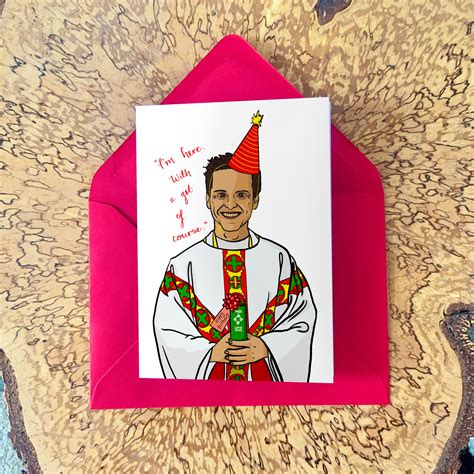 Fleabag S Hot Priest Birthday Card Etsy Uk