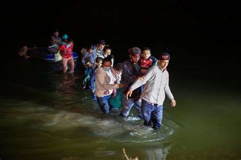 9 Year Old Migrant Girl Dies Trying To Cross Rio Grande Into Us The New York Times