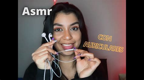 ASMR CASERO Relájate y duerme con los mejores triggers asmr con