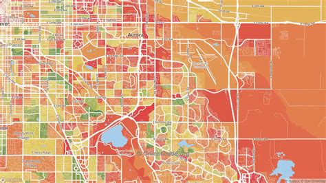 Aurora, CO Property Crime Rates and Non-Violent Crime Maps | CrimeGrade.org