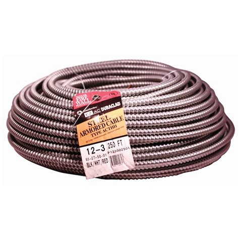 Southwire Duraclad 250 Ft 123 Solid Steel Bxac Armored Cable 55275001