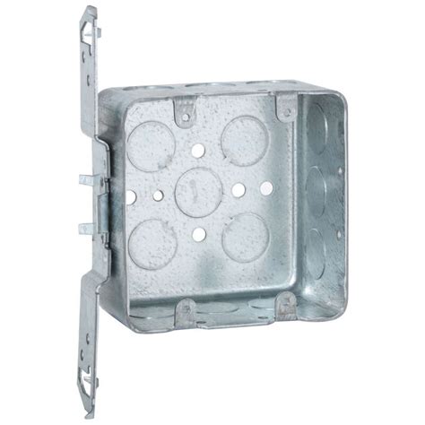 Raco 30 516 Cu In Square Metal 2 Gang Junction Box Gray Ace Hardware