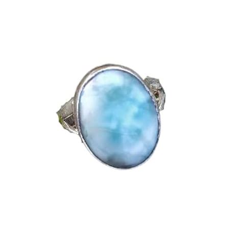 Larimar Ring Sterling Silver Atelier Yuwa Ciao Jp