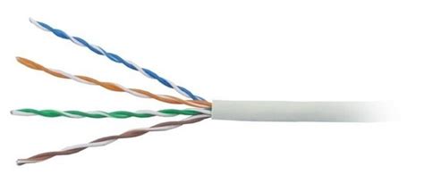 Кабель Suprlan LAN кабель витая пара UTP 4 пары кат 5E (медный ...