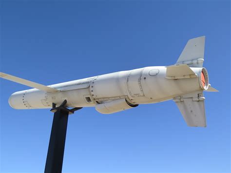 Bgm 109 Tomahawk Ground Launched Nuclear Cruise Missile A Photo On