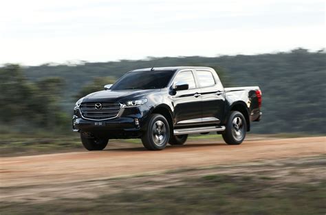 Mazda Reveals The Third Gen Bt Pickup Truck With Major Changes