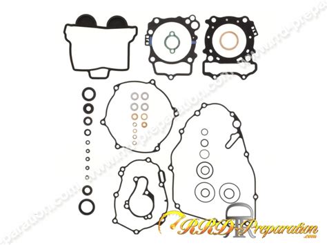 Kit joints moteur complet avec joints d huile 40 pièces ATHENA pour