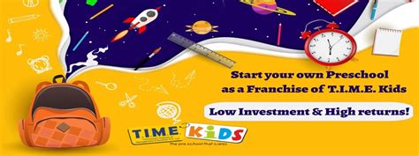 time kids preschool franchise  ahmedabad bengaluru chennai