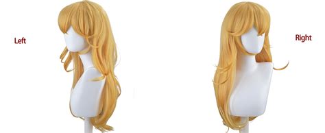 Amazon LALASAM Golden Princess Wig 3 Peice Set Of Blonde Long Wavy