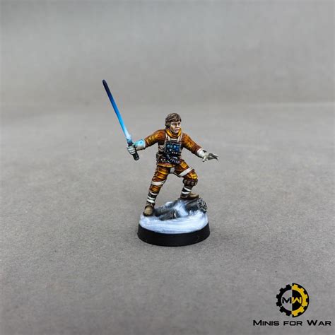 Star Wars Legion - Battleforces - Echo Base Defenders - Minis For War Painting Studio